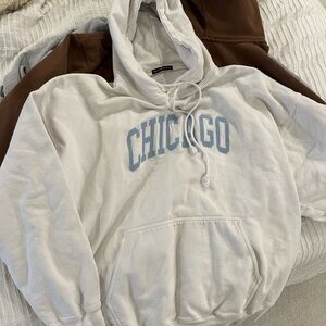 Brandy Melville Chicago Hoodie